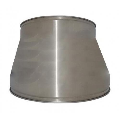 Reductii circulare din inox perete simplu